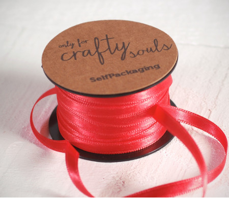 Ruban en Satin pour Décorer des Cadeaux