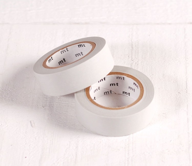 Washi Tape gris clair Pour décorer!