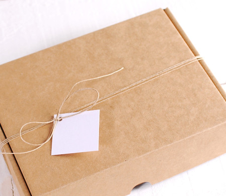 Square Customised Labels