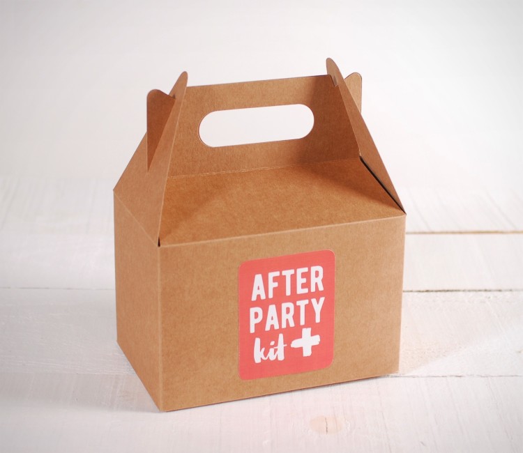 Kit de Survie pour Mariages (Boîte) | SelfPackaging