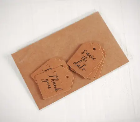 Etiquetas Decorativas para Bodas ¡Sorprende a tus Invitados!