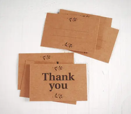 Tarjetas con Mensaje para Bodas