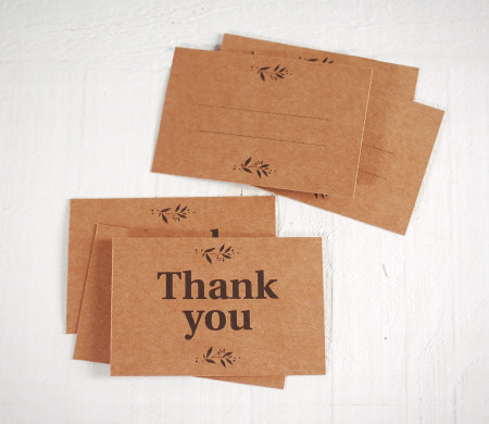 Cards with a Message for Weddings