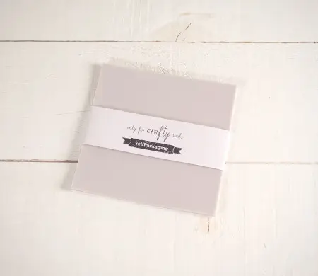 Cartulinas Vegetales Extra White (16.5x16.5cm) | Selfpackaging