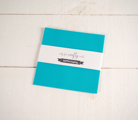 Turquoise 16.5x 16.5 cm Construction Paper