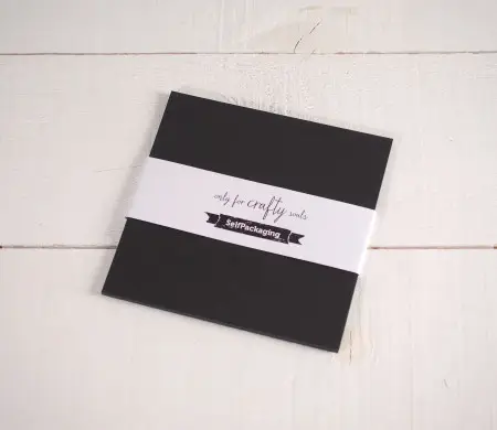 Cartulinas Grafito (16.5x16.5cm) | Selfpackaging