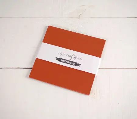 Copper Coloured X Cm Card | SelfPackaging
