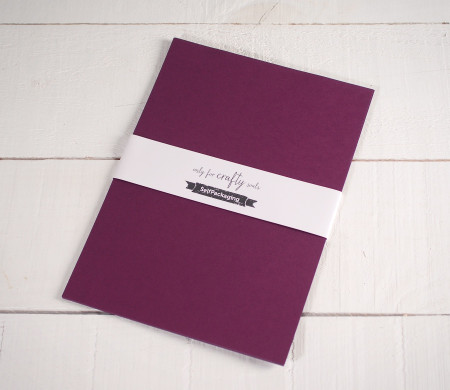 Sirio Wine coloured A4 Card