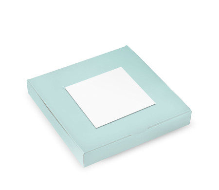 Caja Plana para Invitaciones de Boda o Eventos