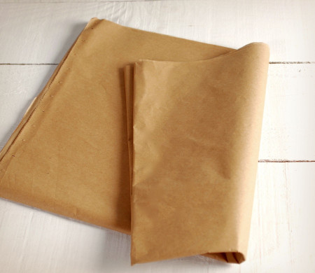 Kraft-coloured Manila Paper