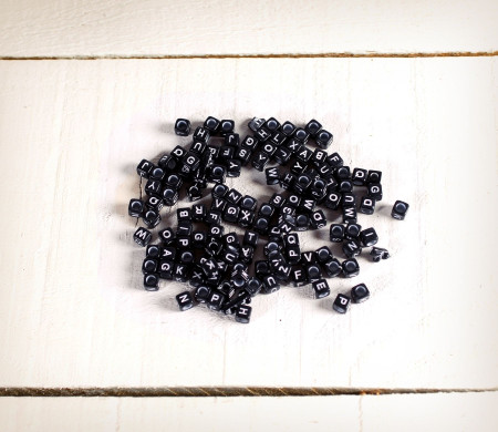 Letter Beads for Crafts
