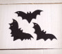 Pipistrelli di Cartoncino. Decorazioni per Halloween!