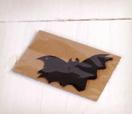 Pipistrelli Cartoncino Halloween | SelfPackaging