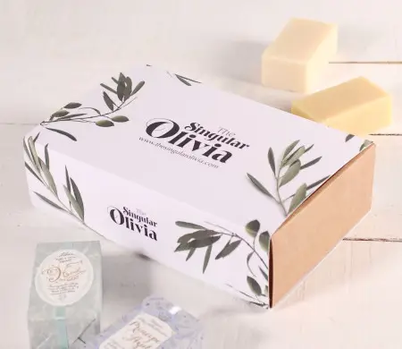 Caja promocional para jabones