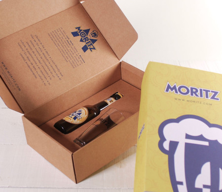 Gift box for beer