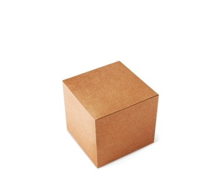 Caja cuadrada pra cremas, pequeños regalos o dulces
