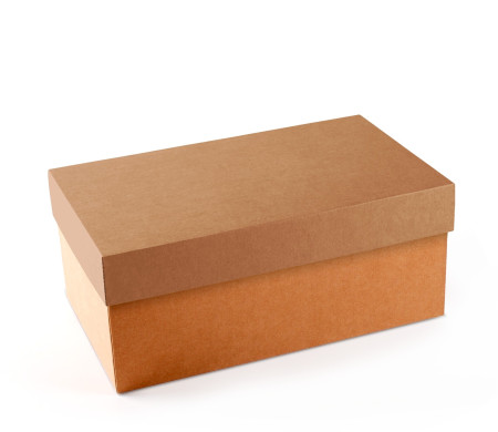 Caja de zapatos en color kraft de alta calidad perfecta para tiendas o para organizar tus zapatos en casa