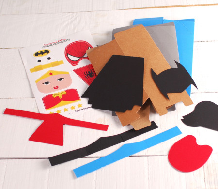 Superhero Geschenkboxen