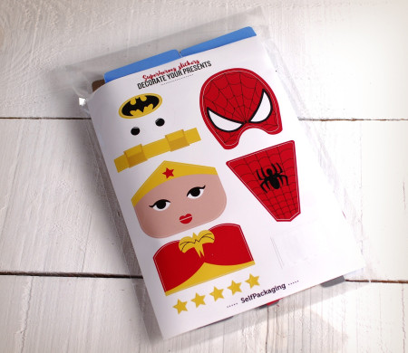 Scatole regalo supereroi