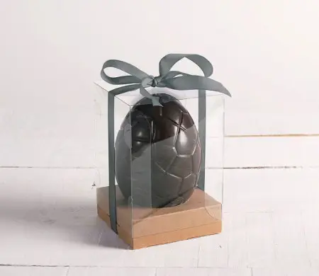 Caja Pequeña con Lazo para Huevo de Pascua