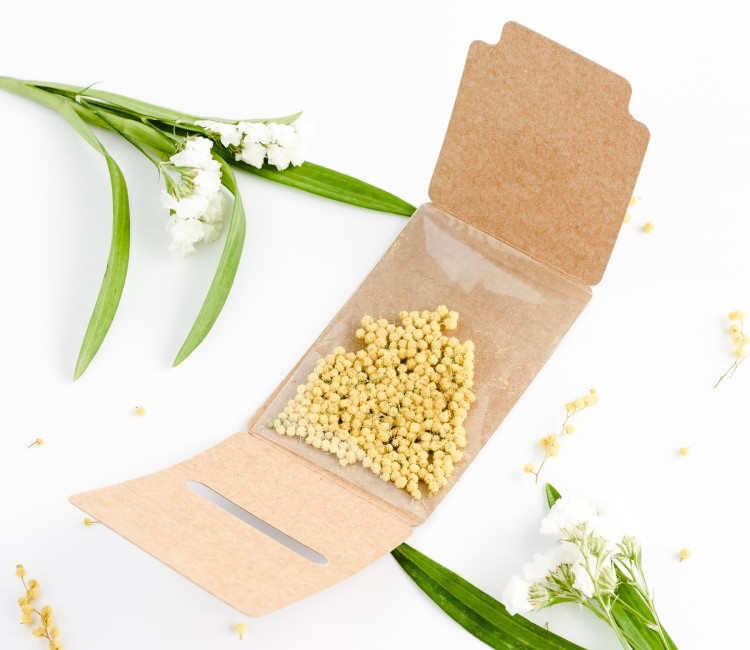 Cajita Semillas para Regalar a los Invitados Cajita Semillas para Regalar a los Invitados