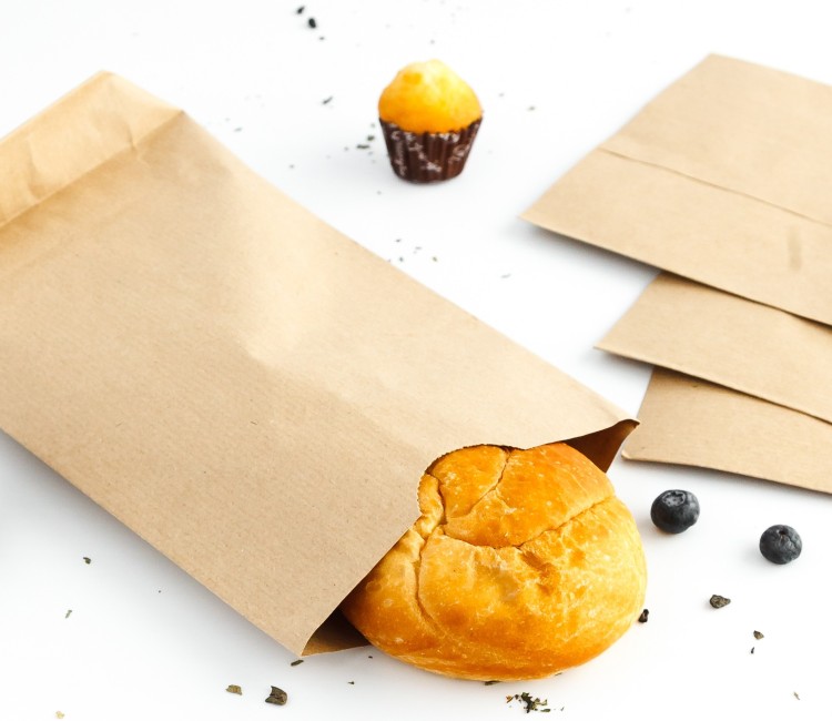 Kit de 20 Bolsas Cilíndricas de Papel Kraft Kit de 20 Bolsas Cilíndricas de Papel Kraft