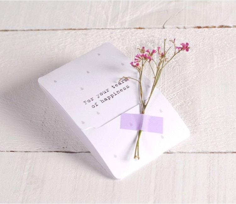 Larme de joie Personnalisé | SelfPackaging