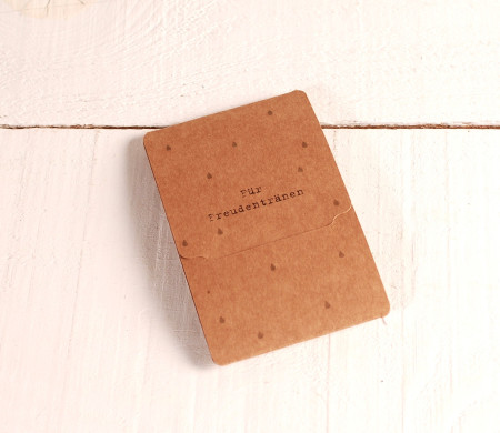 I Cl For Tears Of Happiness Kraft No ... | SelfPackaging