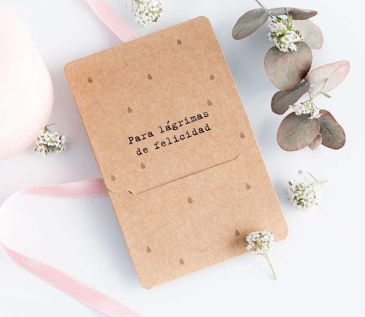 Larme de joie Personnalisé | SelfPackaging