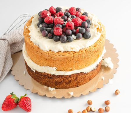Base Ronde pour Gâteaux (29,5 cm) | SelfPackaging