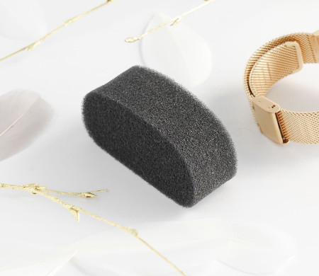 Foam for watches