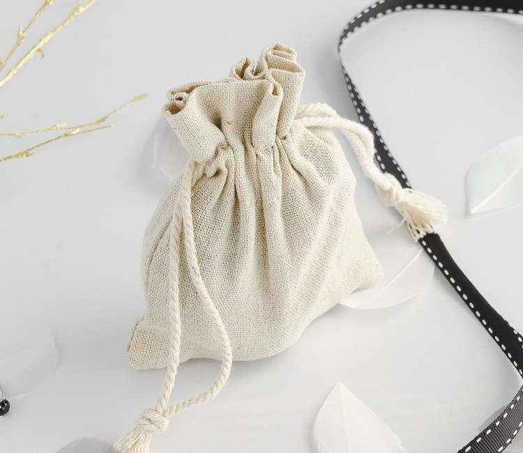 Bustina di Lino Naturale | SelfPackaging