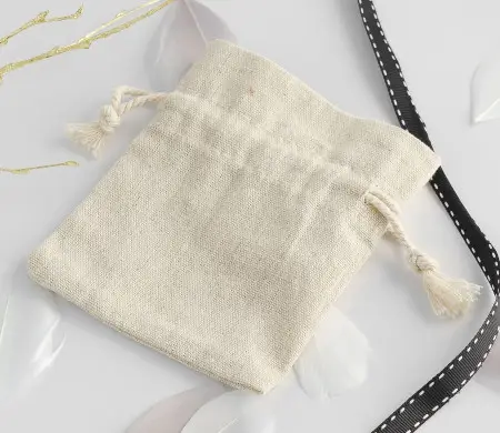 Bolsa de Lino (Saquito para Regalos) | Selfpackaging