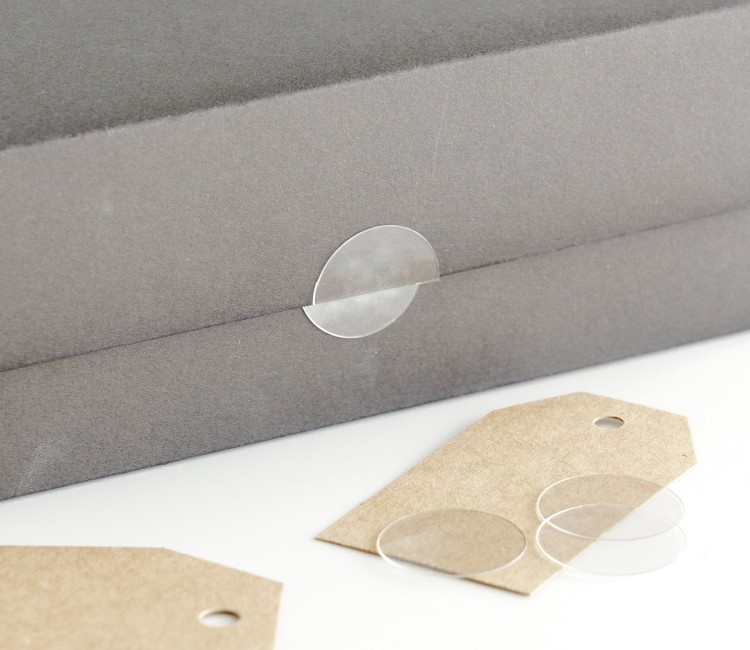 Adesivo Trasparente Personalizzato | SelfPackaging