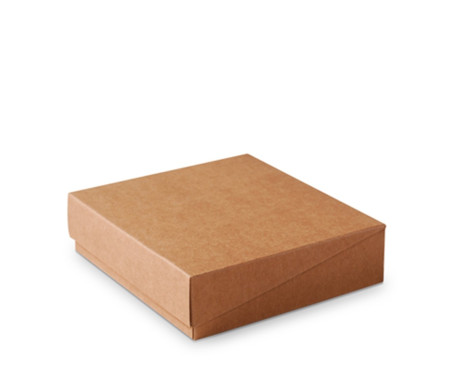 Caja regalo con tapa. Diseño en estado puro.