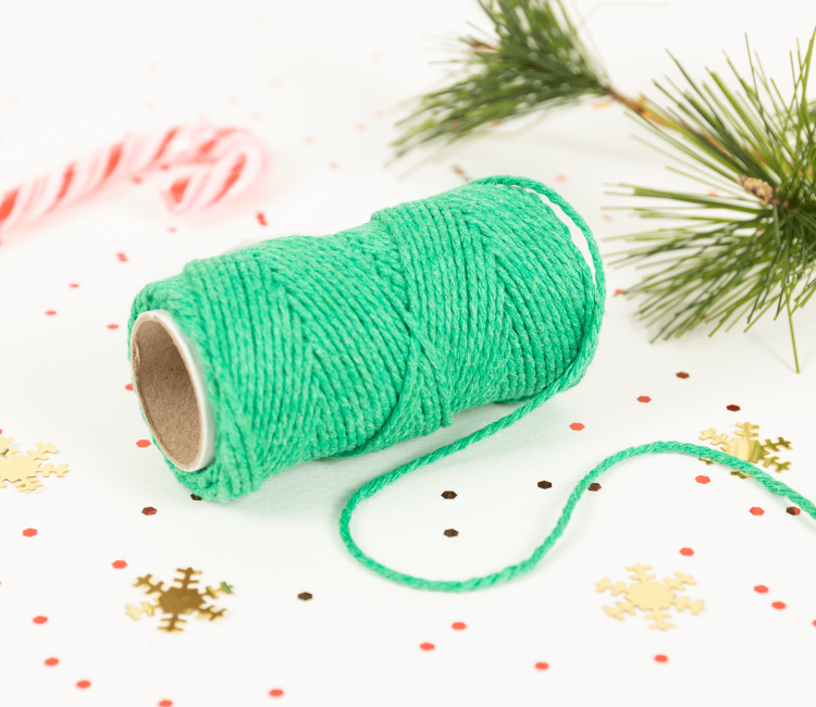 E Cd Coral Cotton Cord | SelfPackaging