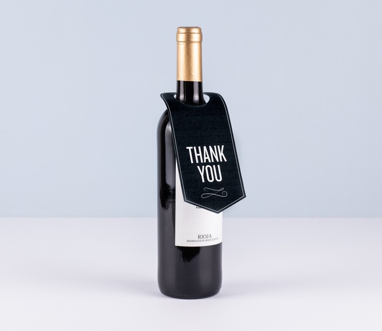 Wine Bottle Neck Label | SelfPackaging
