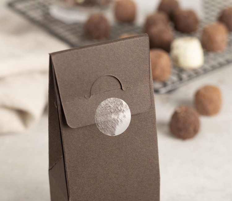 Adesivo Trasparente Personalizzato | SelfPackaging