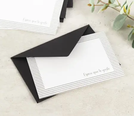 Umschlage Und Dankeschonkarten | SelfPackaging