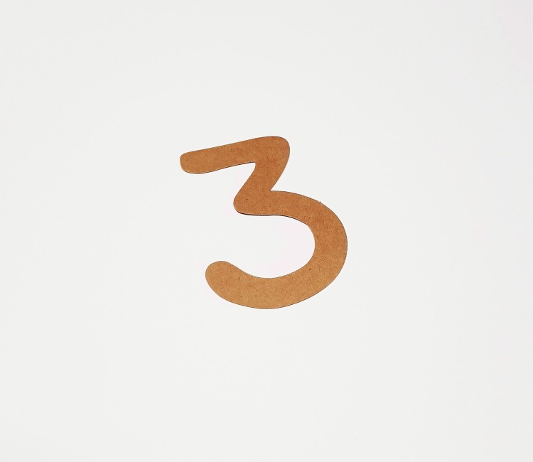 Number toppers