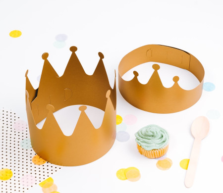 Couronne et diadème en carton