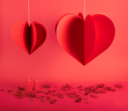 Hanging heart