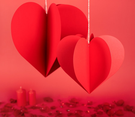 Hanging heart