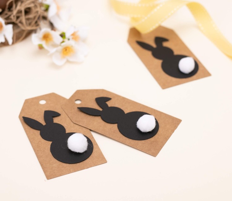 Etiquetas de Conejitos ¡Para Pascua! Etiquetas de Conejitos ¡Para Pascua!