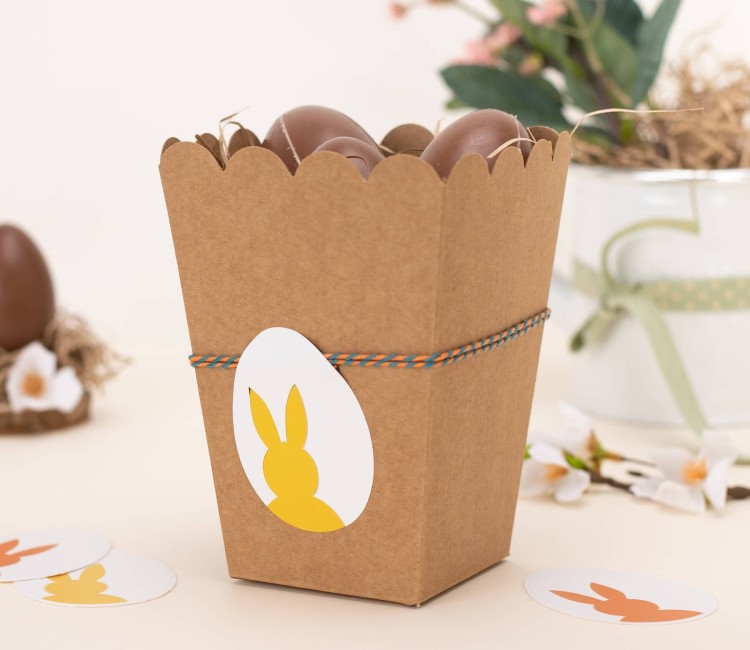 Adesivi a forma di Uova di Pasqua