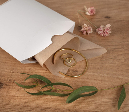 Papier Manille Couleur Kraft