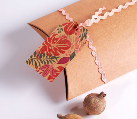 Etiquetas impresas edición limitada | colección Blossom