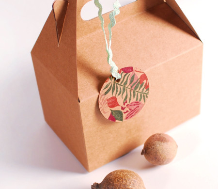 Etichette Rotonde Blossom | SelfPackaging