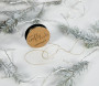Gold cord for gifts