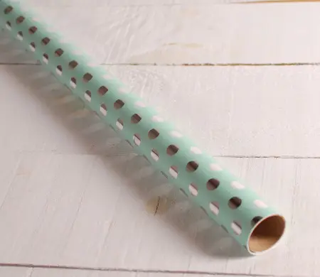 Carta Regalo Pois Foil | SelfPackaging